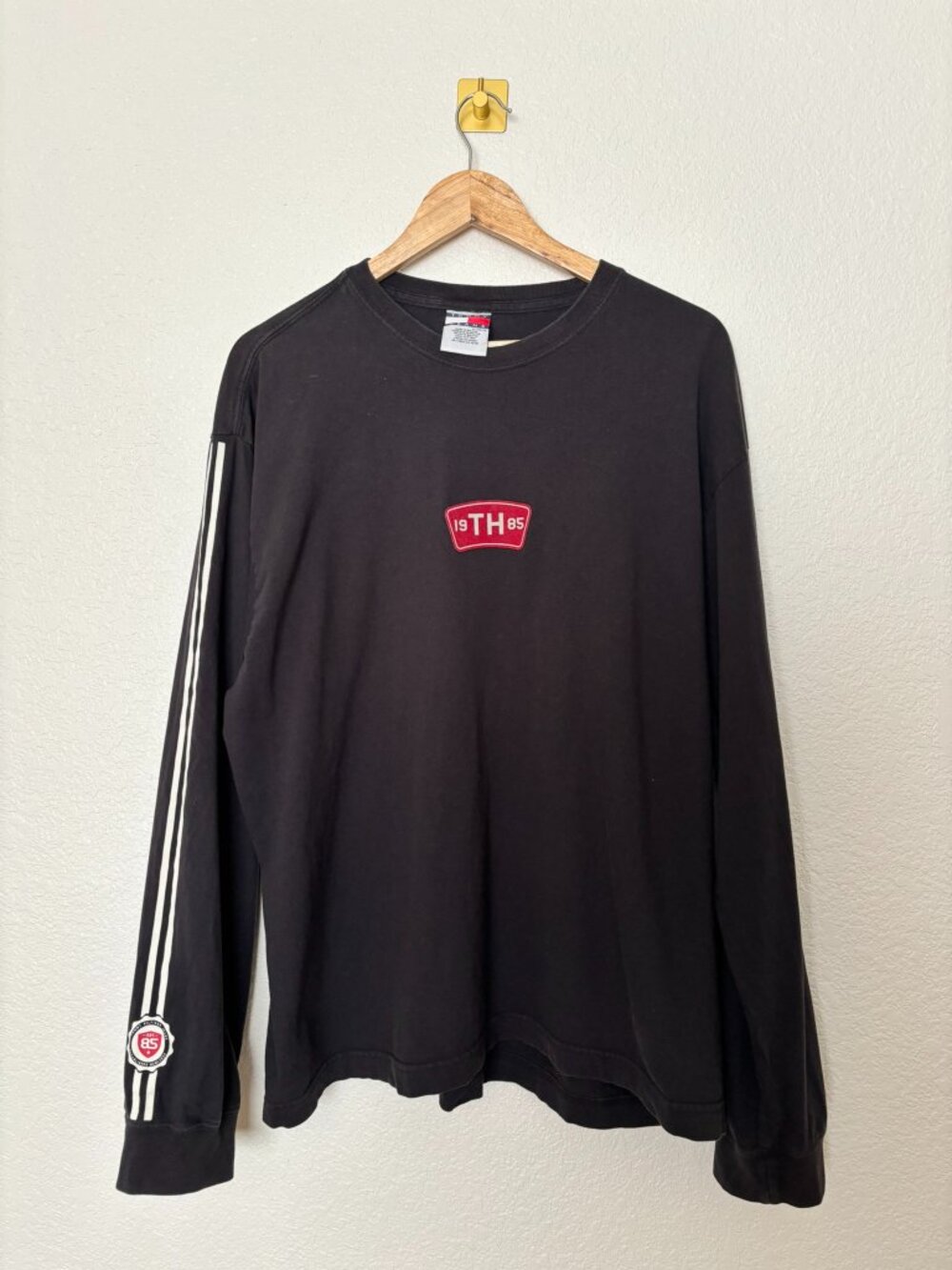 Y2K Tommy Jeans Hilfiger Denim 85 Long Sleeve Tee XL